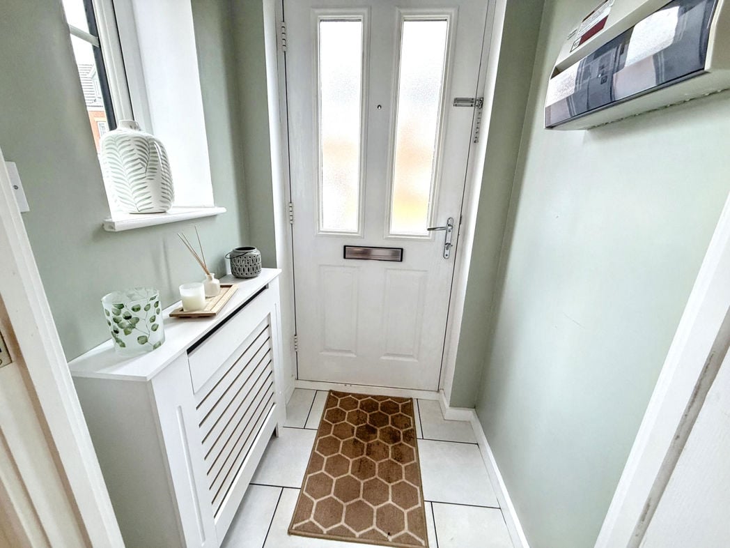 Entrance porch