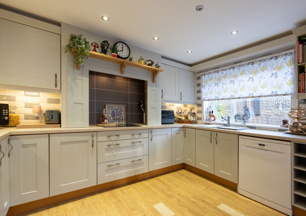 Kitchen (open-plan to the Dining Room)