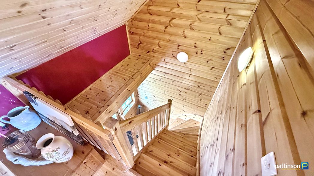 Stairs To The First Floor