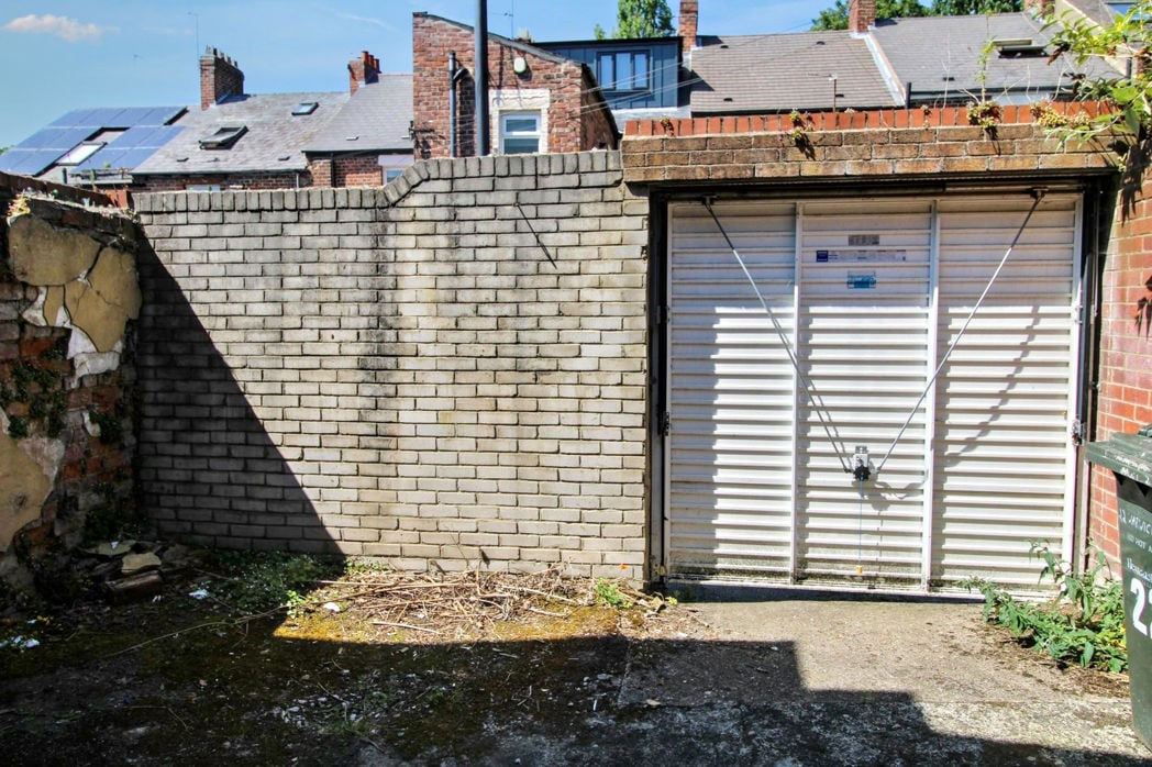 Rear Yard