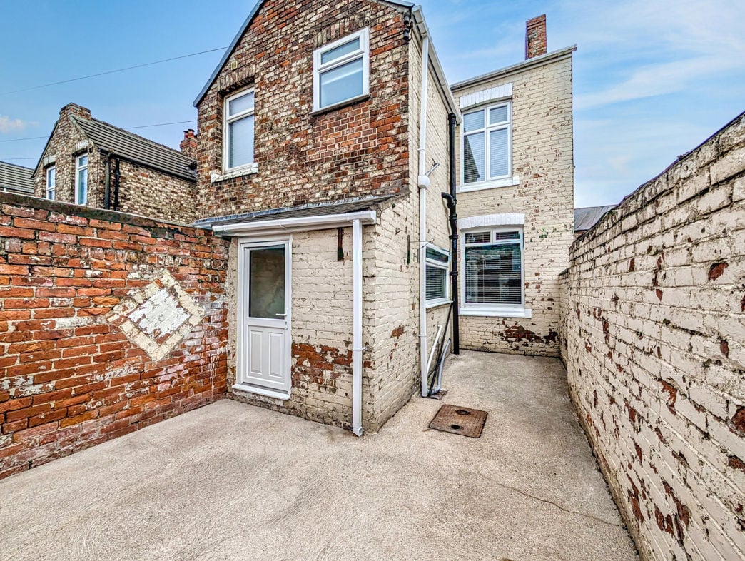 Rear Yard