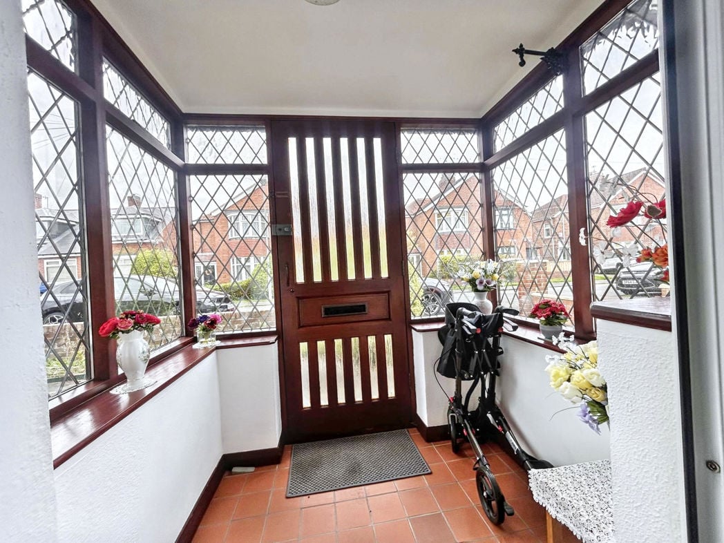 Entrance Porch