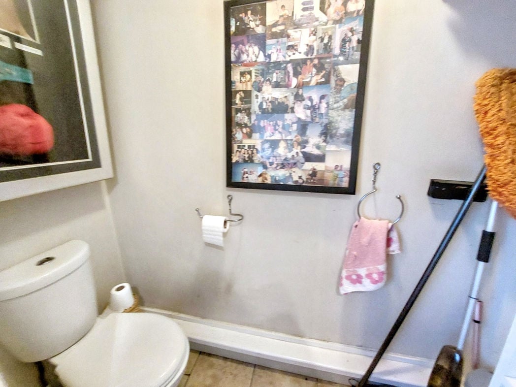 Downstairs WC