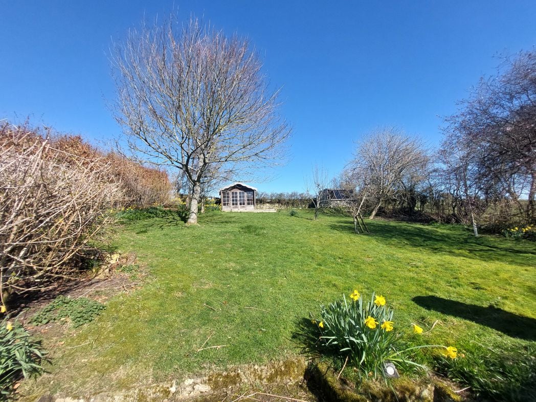 Top Rear Garden
