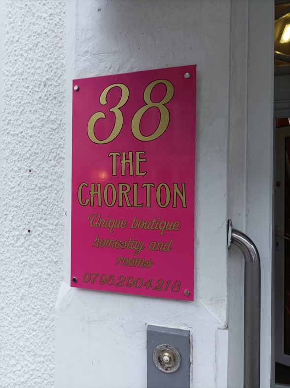 Chorlton Hotel, 38, Blackpool, Lancashire, FY1 4QB