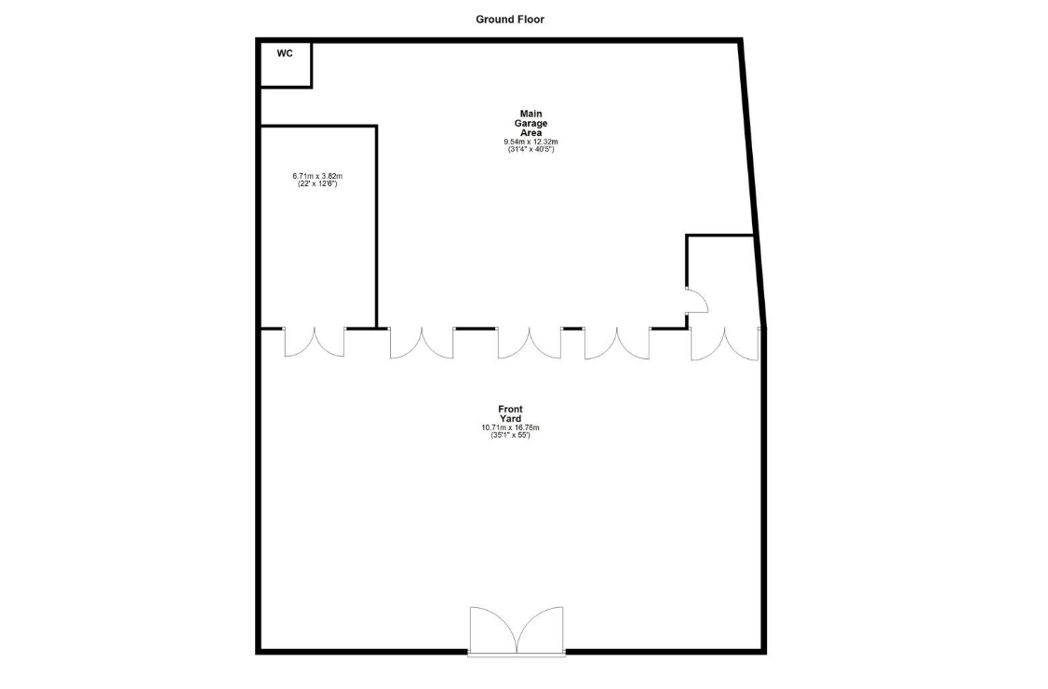 land and buildings on the South side of, Huddersfield, West Yorkshire, HD1 4ST