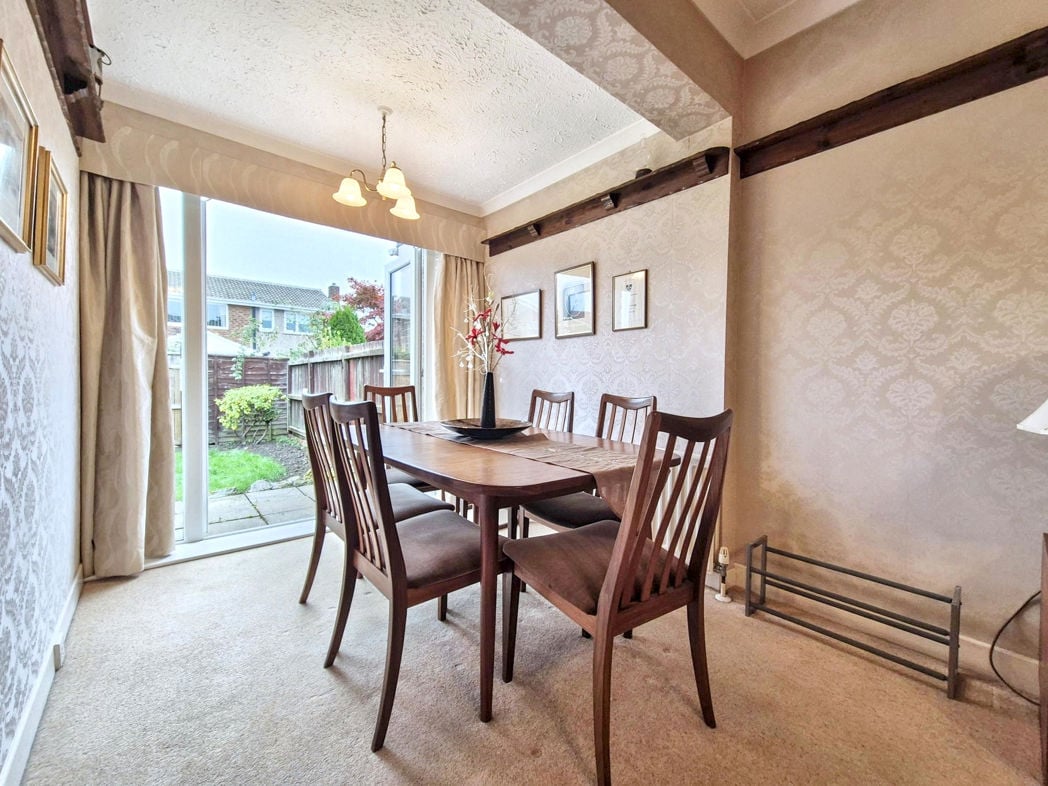 Extended Dining Room.