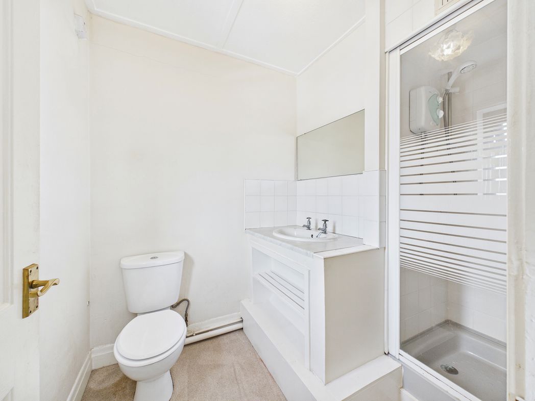 En suite shower room