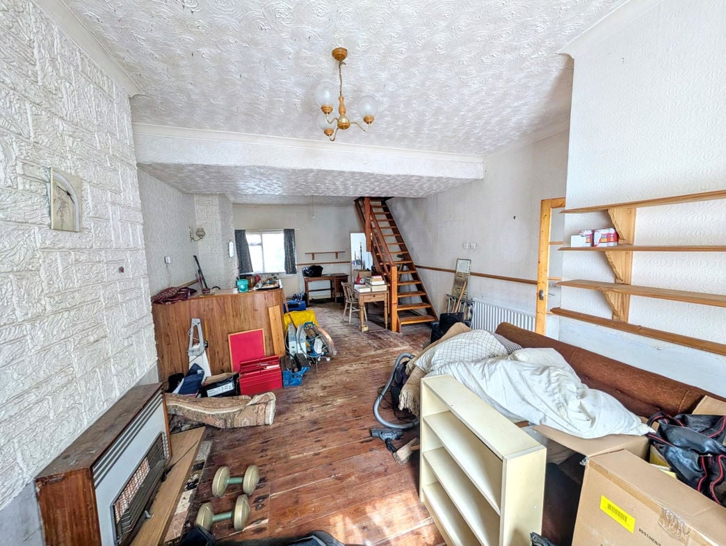 Living Room and Dining Area