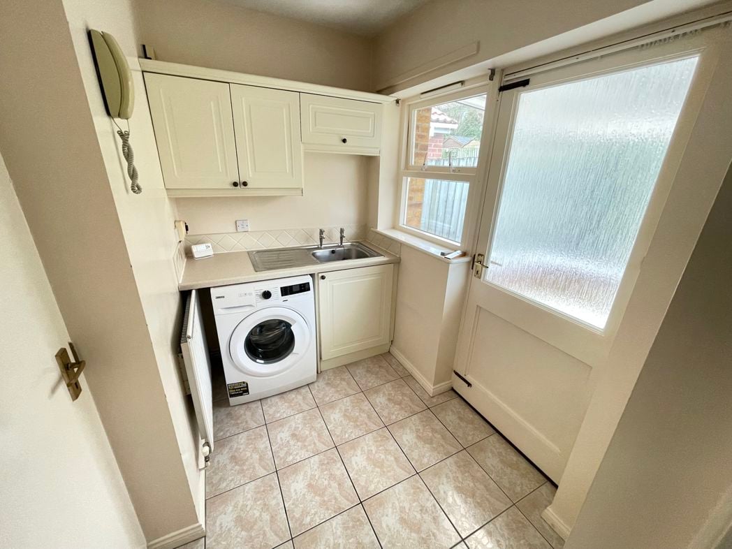 Utility room