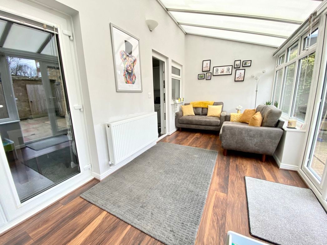 Garden room