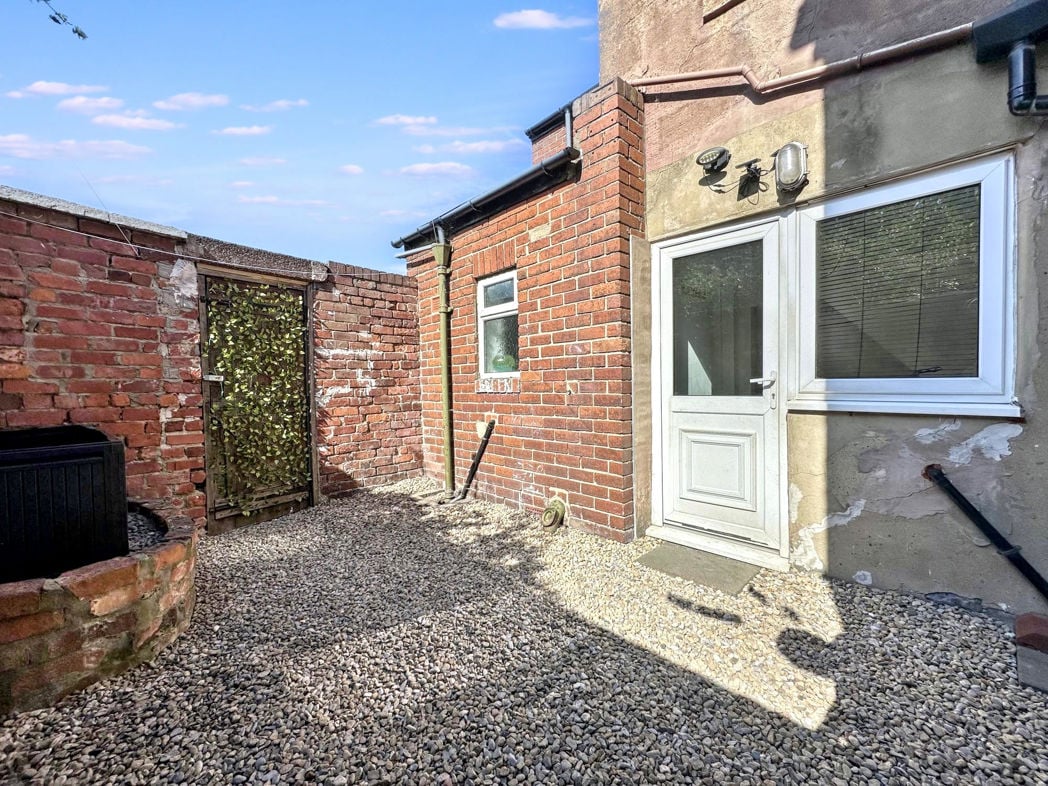 Rear Yard