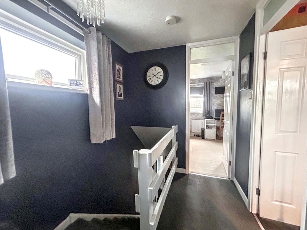 Stairs To First Floor Landing