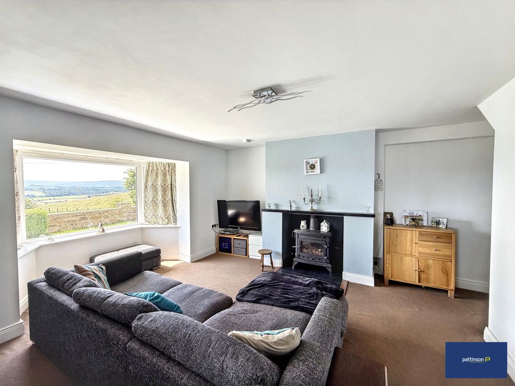 Lounge with Inglenook & Bay Window