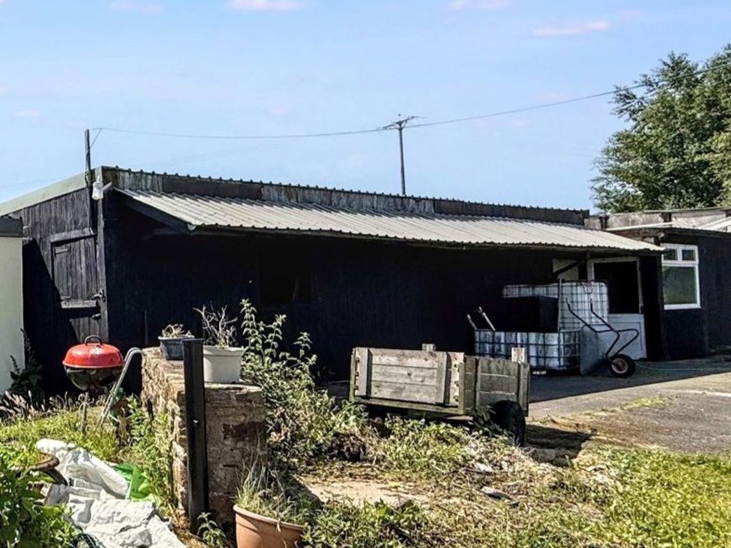 Stabling — Four Stables With Scope For More