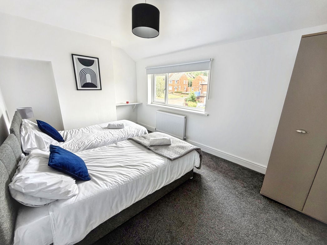 Master bedroom