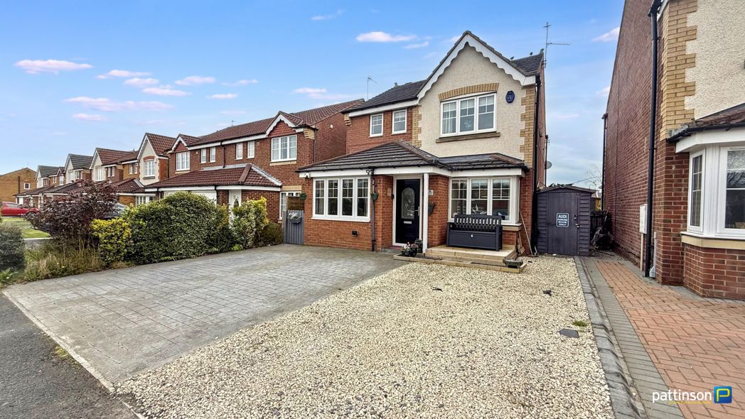 Front Elevation & Driveway