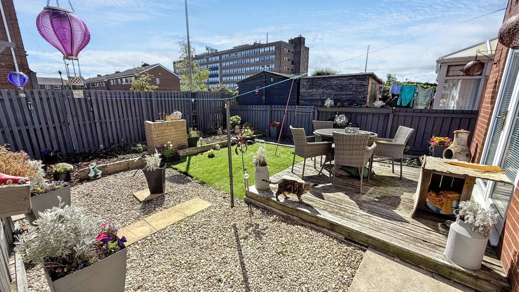 Rear Garden Additional