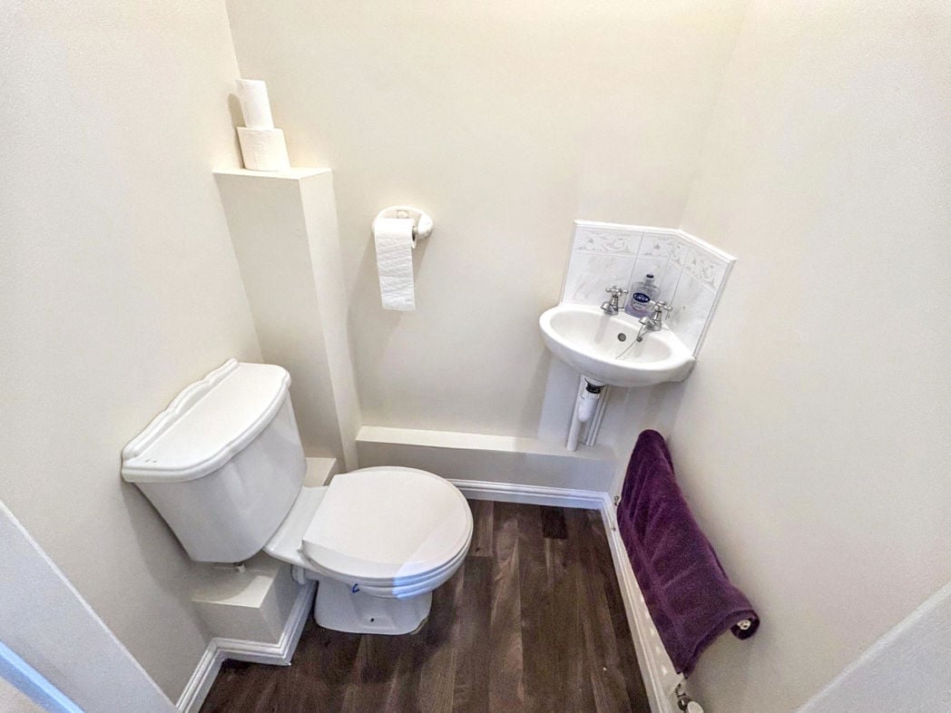 Downstairs WC