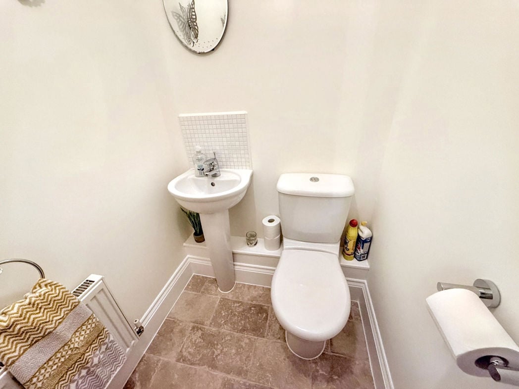 First floor W/C