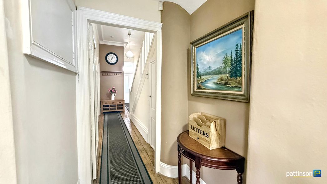 Rear Hallway