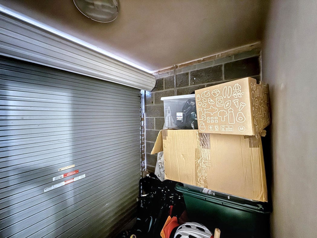 Garage/Store Room