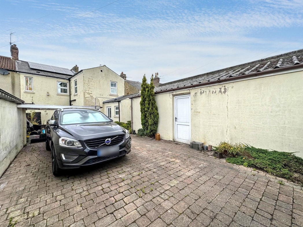 Exterior Yard