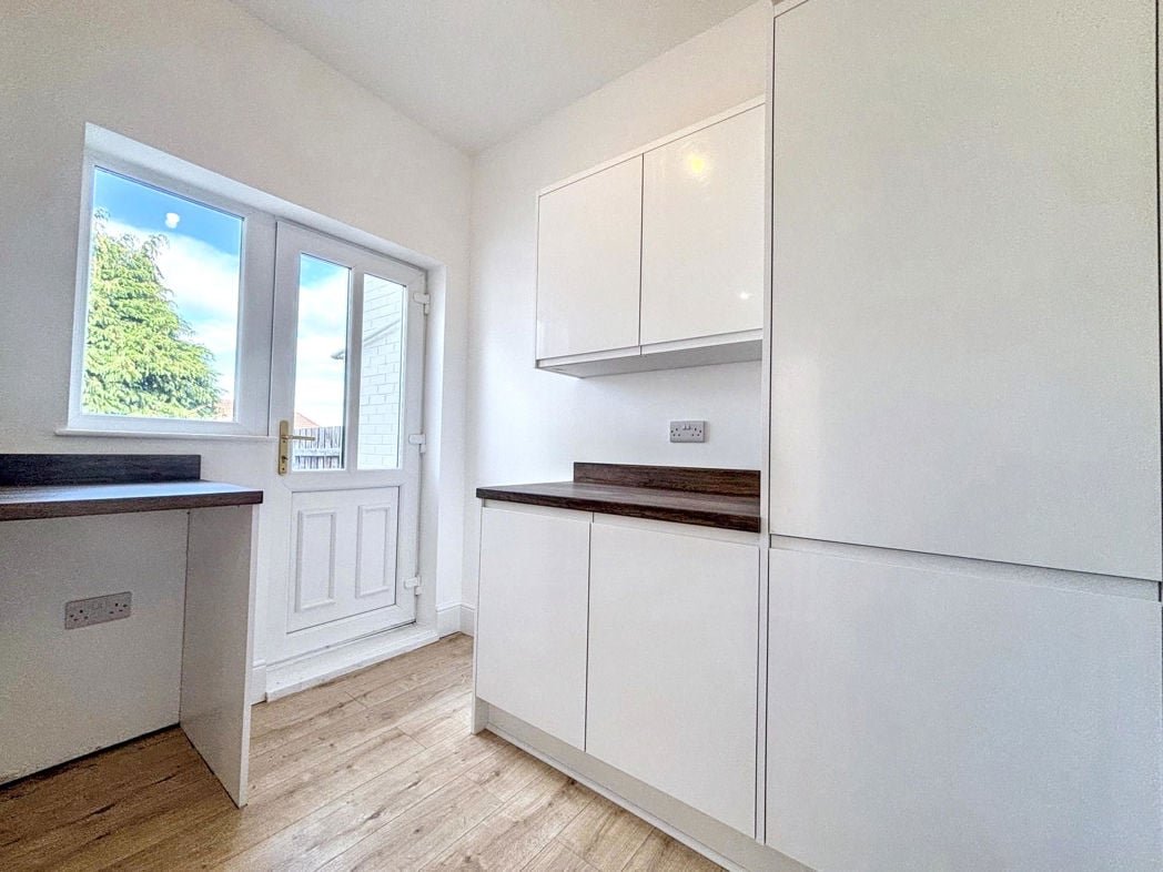 Utility room