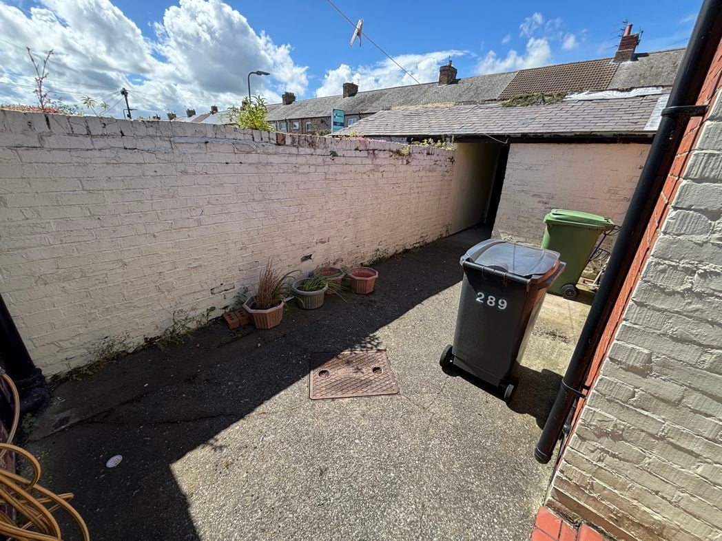 Rear Yard