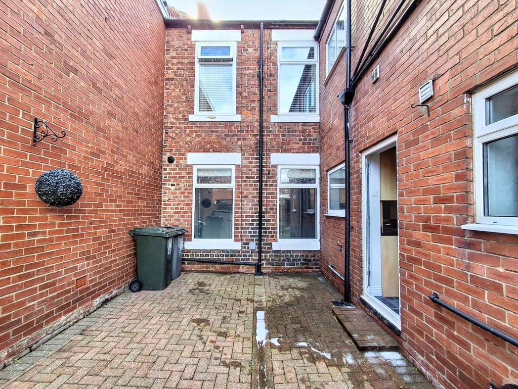 Rear Yard