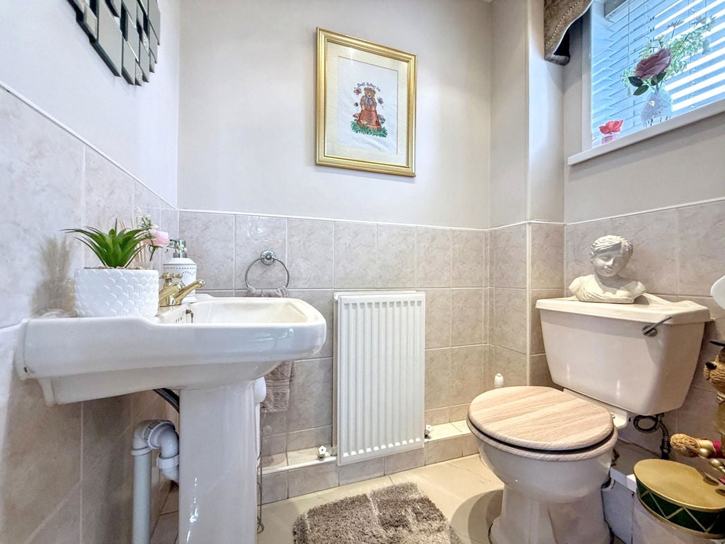 Downstairs W.c