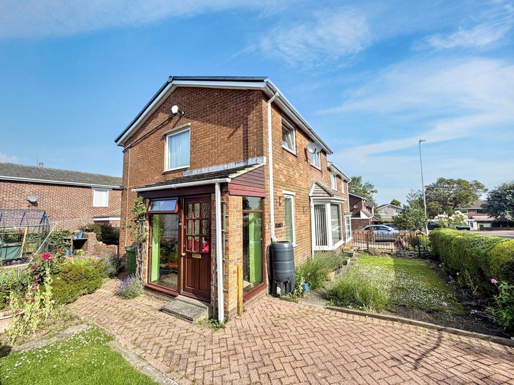 Front garden