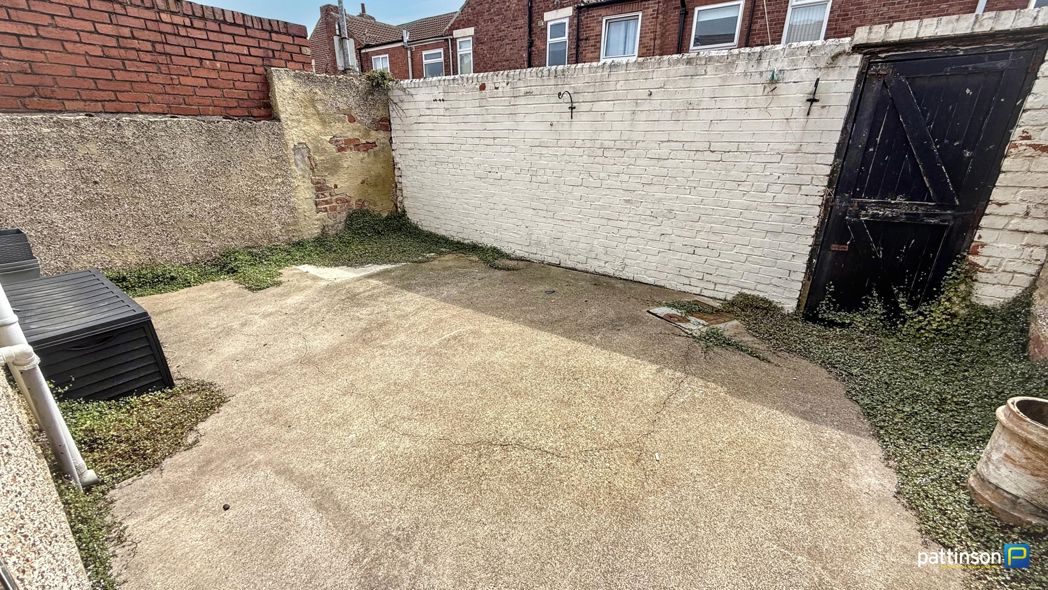 Rear Yard