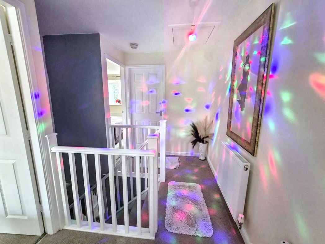 Stairs to First Floor