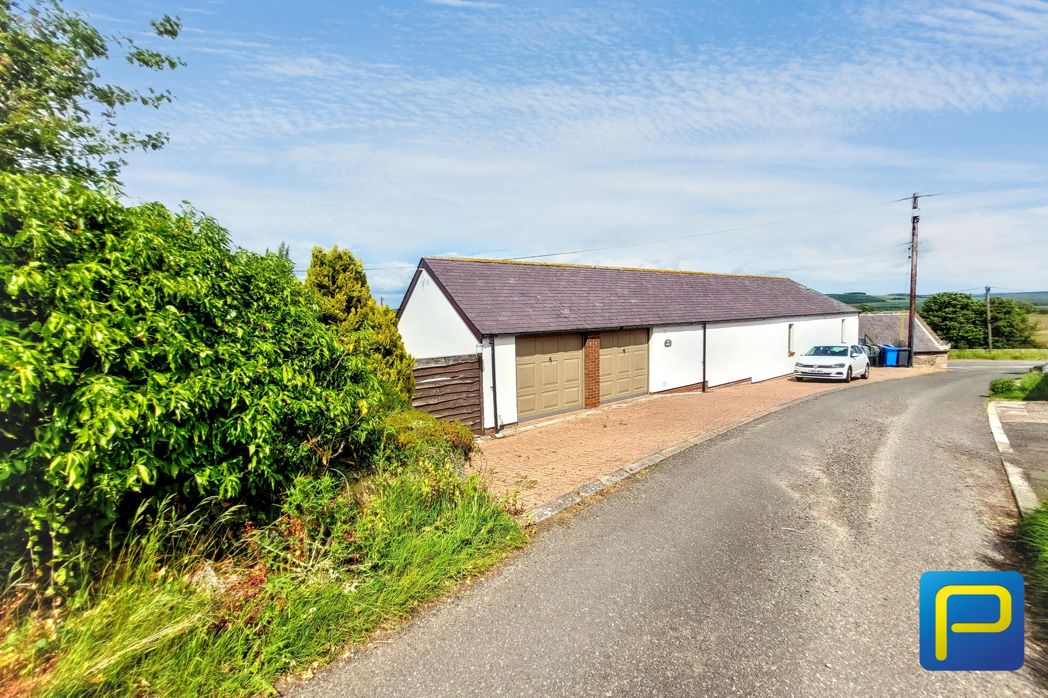 Double Garage And Driveway