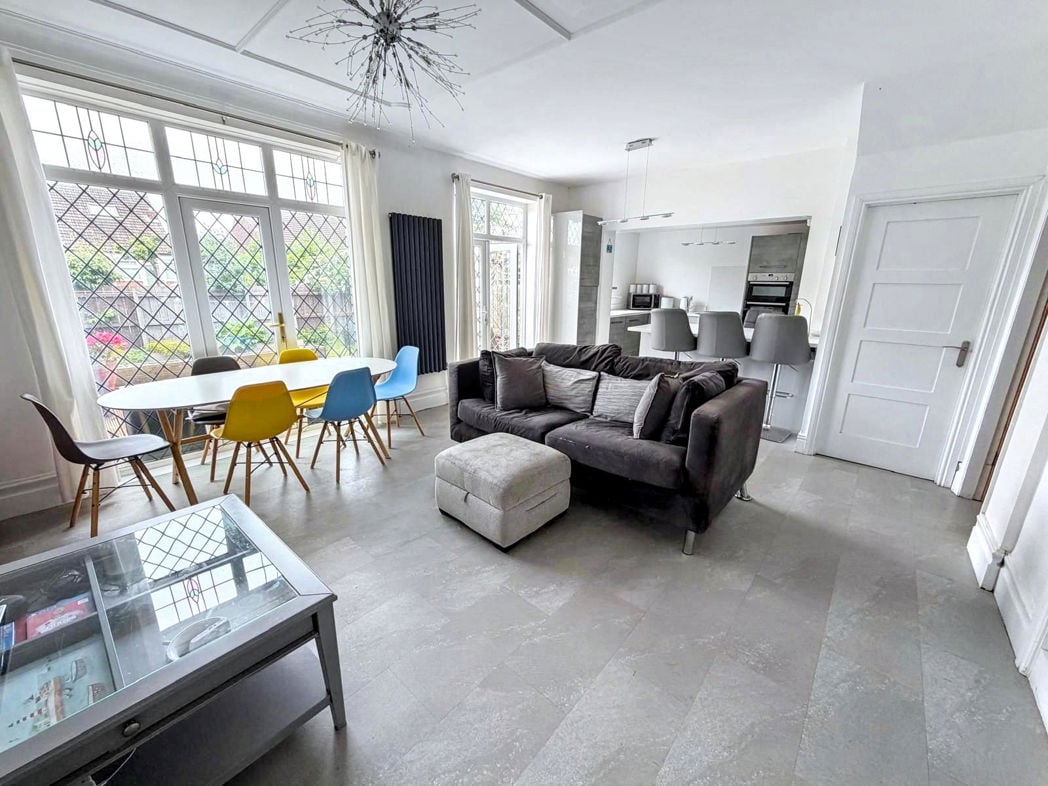Dining Room/Living Area
