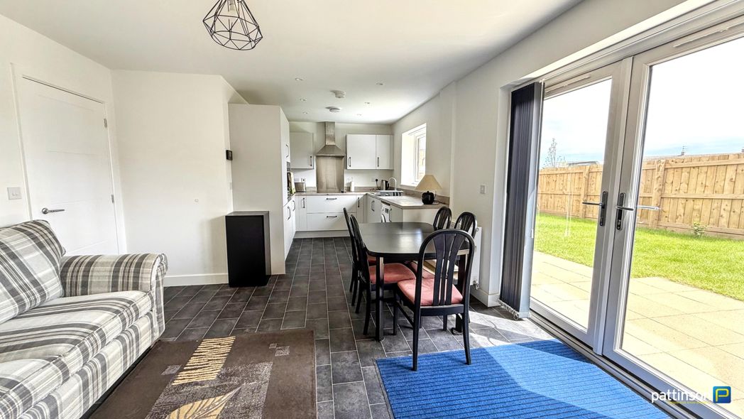 Open Plan Lounge/Diner/Kitchen