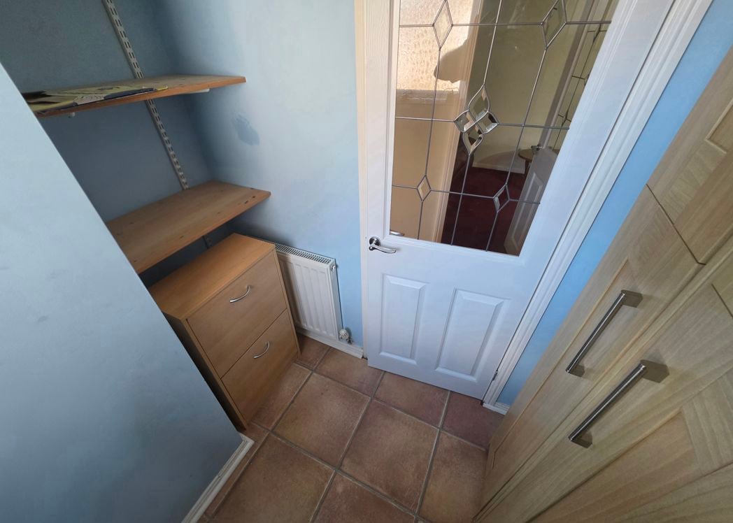 Storage room