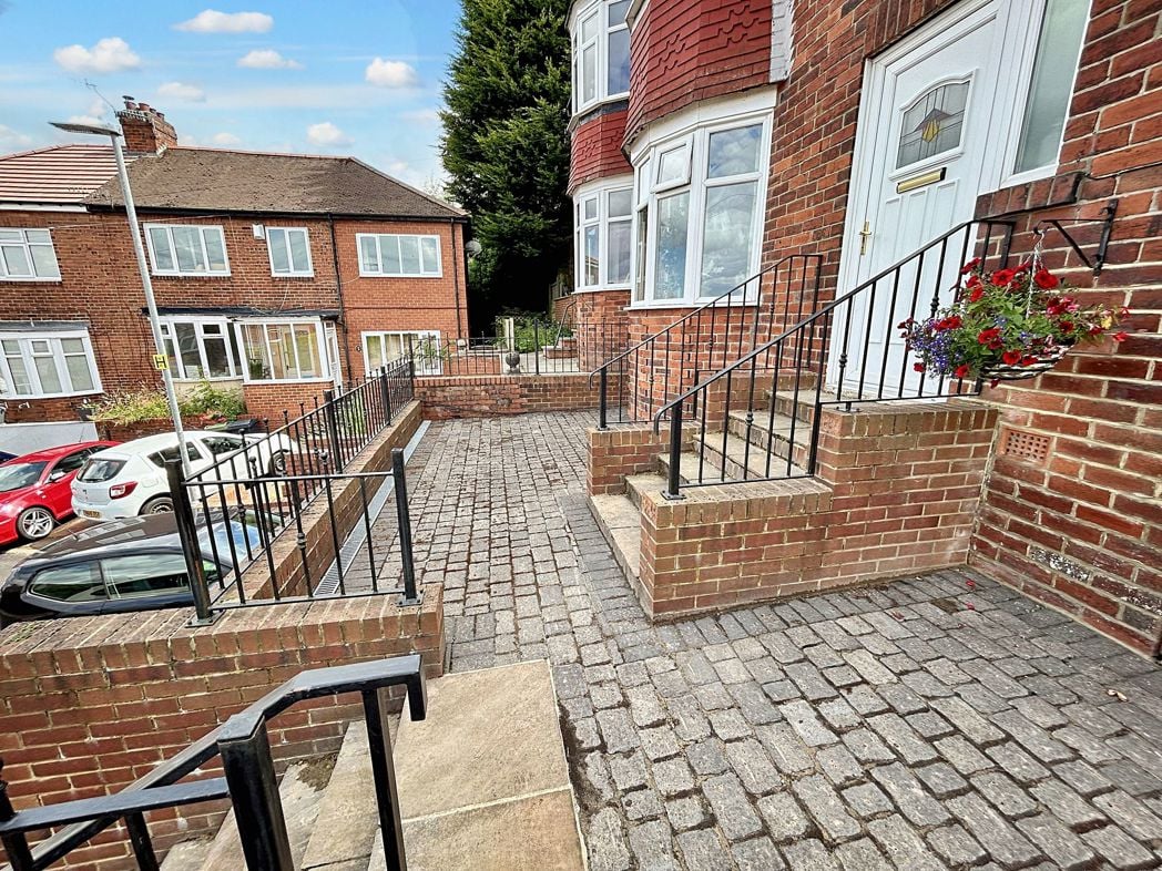 Front garden