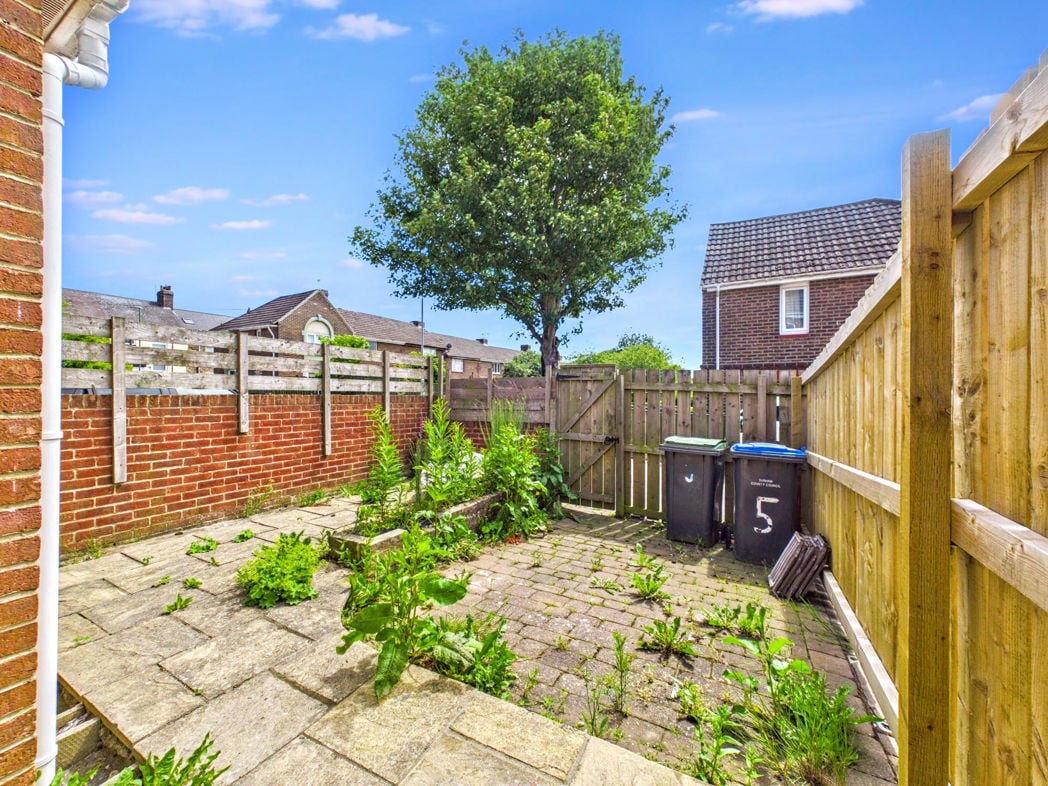 Rear garden
