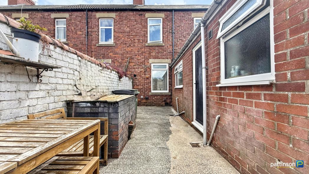 Rear Yard