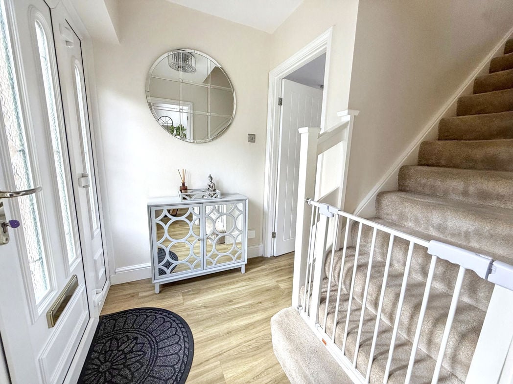 Entrance hallway