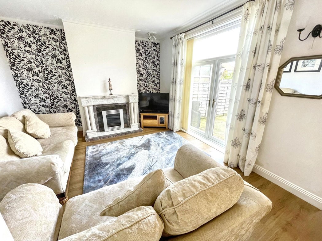 Rear lounge