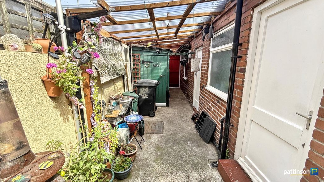 Rear Yard
