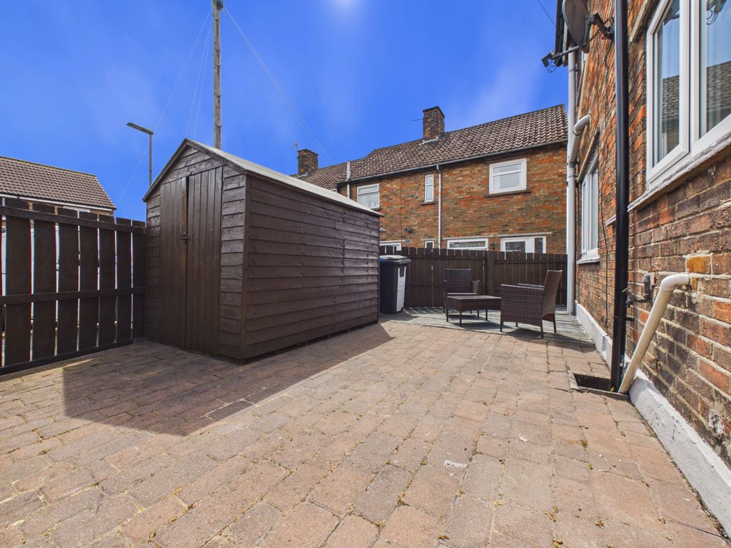 Rear garden