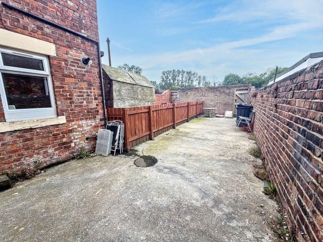 Rear Yard
