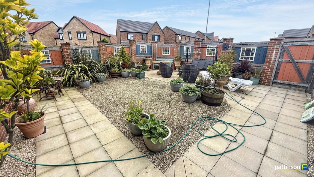 Rear Garden Additional