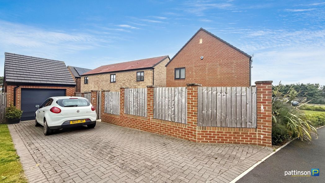 Garage & Driveway