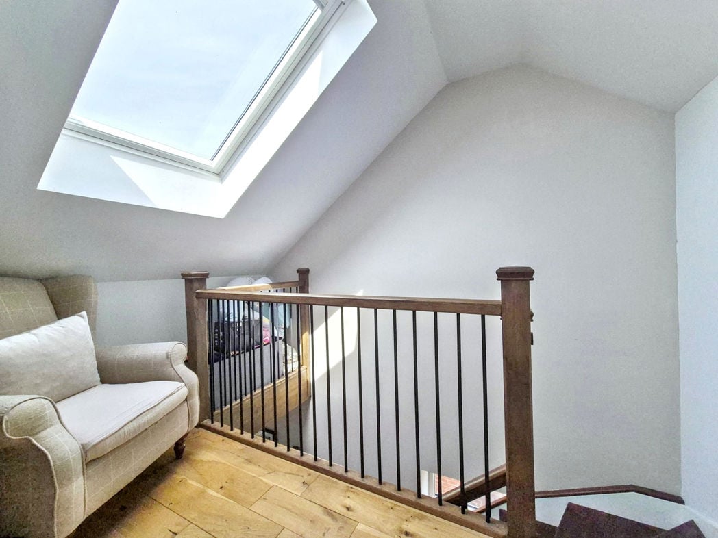 Second floor landing