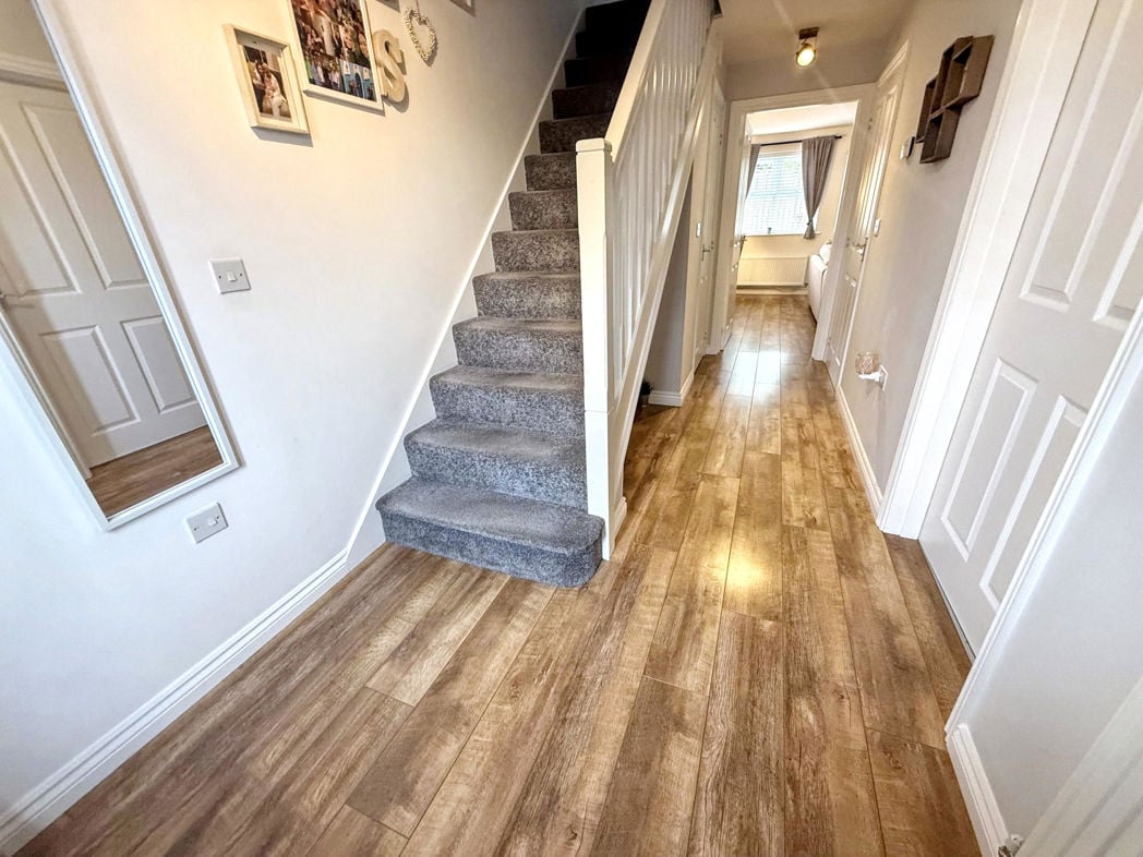 Entrance hallway
